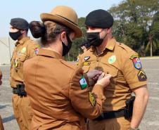 Dia do Soldado é comemorado com entrega de medalhas e homenagens a praças promovidos na APMG