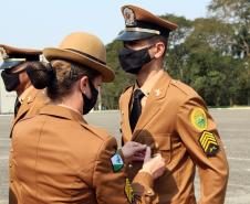 Dia do Soldado é comemorado com entrega de medalhas e homenagens a praças promovidos na APMG