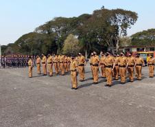 Dia do Soldado é comemorado com entrega de medalhas e homenagens a praças promovidos na APMG