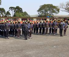 Dia do Soldado é comemorado com entrega de medalhas e homenagens a praças promovidos na APMG