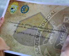 Dia do Soldado é comemorado com entrega de medalhas e homenagens a praças promovidos na APMG