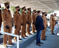 Dia do Soldado é comemorado com entrega de medalhas e homenagens a praças promovidos na APMG