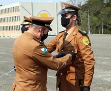 Dia do Soldado é comemorado com entrega de medalhas e homenagens a praças promovidos na APMG