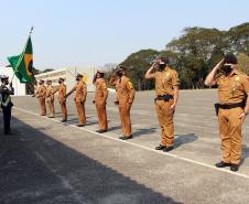 Dia do Soldado é comemorado com entrega de medalhas e homenagens a praças promovidos na APMG