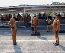 Dia do Soldado é comemorado com entrega de medalhas e homenagens a praças promovidos na APMG
