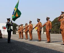 Dia do Soldado é comemorado com entrega de medalhas e homenagens a praças promovidos na APMG