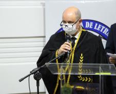 Entrega de medalhas e entrada de novos integrantes marca aniversário de três anos da Academia de Letras da PM