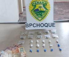 Batalhão de Polícia de Choque encaminha sete pessoas e apreende arma na primeira operação feita na Capital e RMC