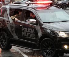 Batalhão de Polícia de Choque encaminha sete pessoas e apreende arma na primeira operação feita na Capital e RMC