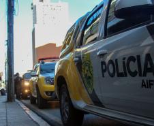 Ação integrada fecha pontos comerciais e apreende contrabandos em Curitiba