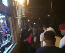 AIFU fecha 15 pontos comerciais e aplica R$ 1,4 milhão em multas neste final de semana em Curitiba 