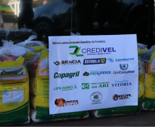 Com o Desafio virtual Guardiões da Fronteira, BPFRON arrecada 3,6 toneladas de alimentos para famílias e entidades