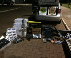 Cigarros e contrabando são apreendidos pelo BPFron em Mercedes e Pato Bragado