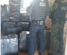 Mais de 4,7 mil pacotes de cigarros são apreendidos pelo BPFRON em Itaipulândia e Nova Santa Rosa