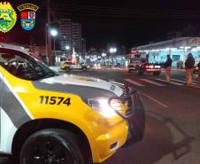 PM de Pato Branco reforça presença ostensiva no trânsito da cidade para prevenir acidentes