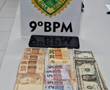 Em ocorrências diferentes, PM encaminha três por tráfico de drogas e apreende duas armas de fogo, em Paranaguá (PR)