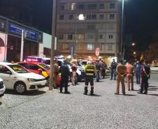 AIFU fecha 15 pontos comerciais e aplica R$ 1,4 milhão em multas neste final de semana em Curitiba 