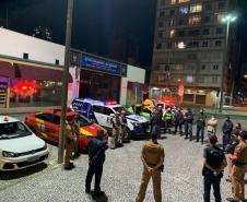 AIFU fecha 15 pontos comerciais e aplica R$ 1,4 milhão em multas neste final de semana em Curitiba 