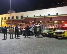 AIFU fecha 15 pontos comerciais e aplica R$ 1,4 milhão em multas neste final de semana em Curitiba 
