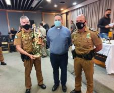 Arquidiocese de Curitiba reforça parceria com a PM e disponibiliza assistência religiosa para policiais militares 