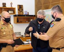 Superintendente do Esporte é condecorado com a medalha Coronel Sarmento em Curitiba