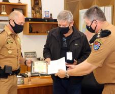 Superintendente do Esporte é condecorado com a medalha Coronel Sarmento em Curitiba