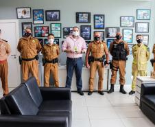 Comandante-Geral visita secretários estaduais da Comunicação e Cultura e Fazenda para estreitar parcerias com a Corporação