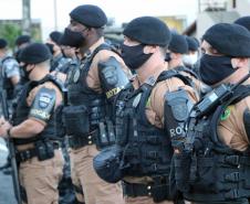 Operação Báratro da Polícia Militar é encerrada com mais de mil prisões no Paraná