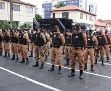 Operação Tríade reforça presença da Polícia Militar na Capital e RMC e 17 pessoas são presas