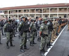 Operação Tríade reforça presença da Polícia Militar na Capital e RMC e 17 pessoas são presas
