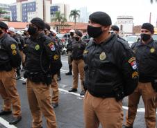 Operação Tríade reforça presença da Polícia Militar na Capital e RMC e 17 pessoas são presas