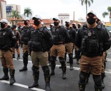 Operação Tríade reforça presença da Polícia Militar na Capital e RMC e 17 pessoas são presas