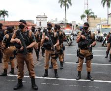 Operação Tríade reforça presença da Polícia Militar na Capital e RMC e 17 pessoas são presas