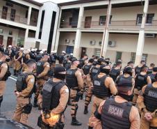 Operação Tríade reforça presença da Polícia Militar na Capital e RMC e 17 pessoas são presas