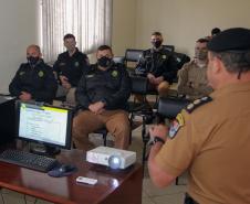 Em União da Vitória, Comandante-Geral conversa com praças e oficiais e recebe prefeitos no 27° Batalhão