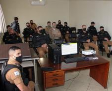 Em União da Vitória, Comandante-Geral conversa com praças e oficiais e recebe prefeitos no 27° Batalhão