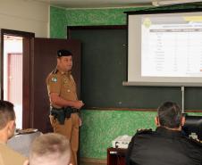 Em União da Vitória, Comandante-Geral conversa com praças e oficiais e recebe prefeitos no 27° Batalhão