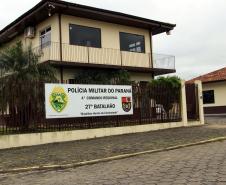 Em União da Vitória, Comandante-Geral conversa com praças e oficiais e recebe prefeitos no 27° Batalhão