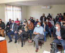 Em União da Vitória, Comandante-Geral conversa com praças e oficiais e recebe prefeitos no 27° Batalhão