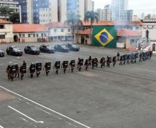 PM forma 34 policiais militares no XV Curso de Controle de Distúrbios Civis