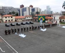 PM forma 34 policiais militares no XV Curso de Controle de Distúrbios Civis