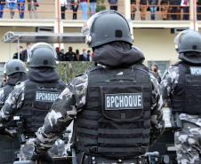 PM forma 34 policiais militares no XV Curso de Controle de Distúrbios Civis