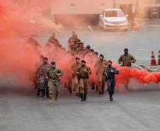 PM forma 34 policiais militares no XV Curso de Controle de Distúrbios Civis