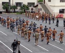 PM forma 34 policiais militares no XV Curso de Controle de Distúrbios Civis