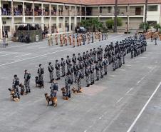 PM forma 34 policiais militares no XV Curso de Controle de Distúrbios Civis