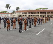 PM forma 34 policiais militares no XV Curso de Controle de Distúrbios Civis