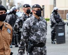 PM forma 34 policiais militares no XV Curso de Controle de Distúrbios Civis