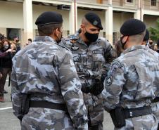 PM forma 34 policiais militares no XV Curso de Controle de Distúrbios Civis