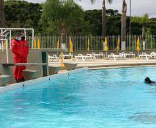 Candidatos ao concurso de novos soldados bombeiros militares fazem o Teste de Habilidade Específica (THE) em todo o estado