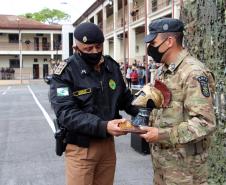 PM forma 34 policiais militares no XV Curso de Controle de Distúrbios Civis